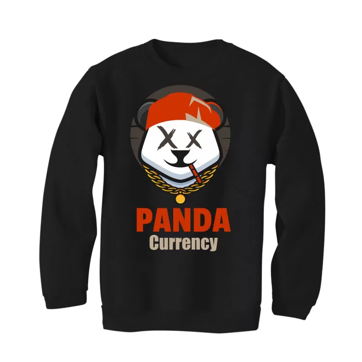 Nike Dunk Low "Red Panda" 2023 Black T-Shirt (CURRENCY PANDA)