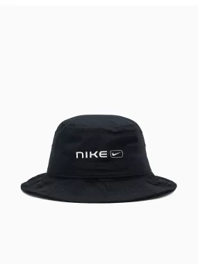 NIKE NSW SSNL BUCKET HAT - BLACK - CLEARANCE