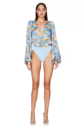 Nookie Simone Bodysuit - Light Blue