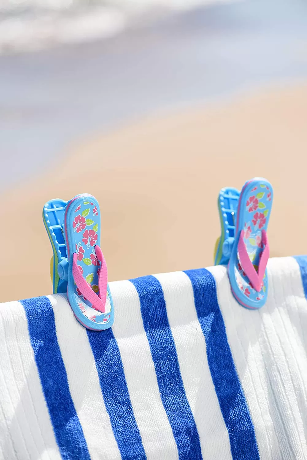 O2COOL Boca Towel Clips