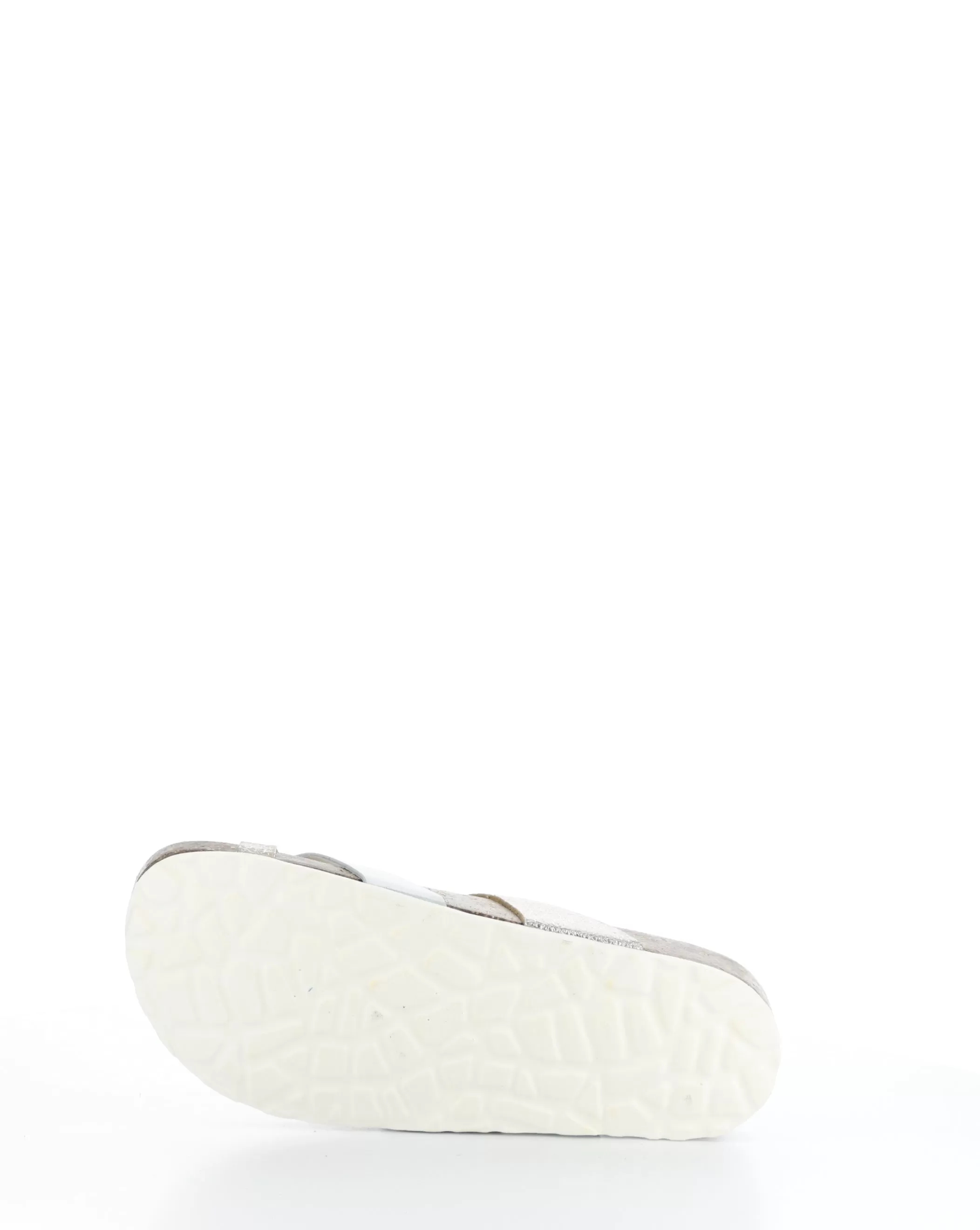 PARR WHITE/SILVER Slip-on Sandals