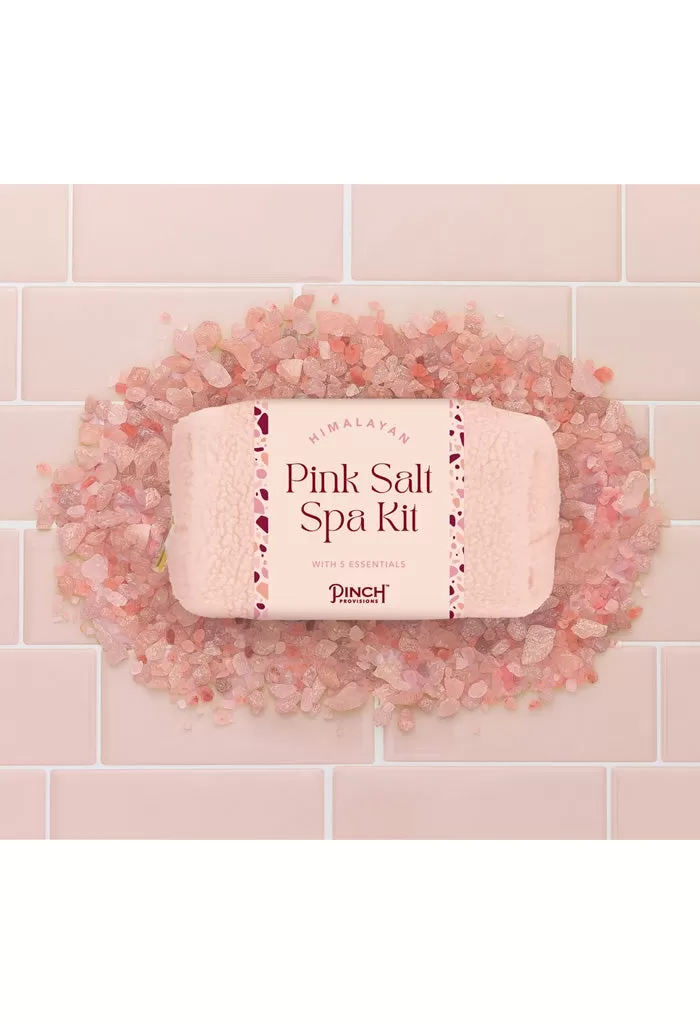 Pink Salt Spa Kit