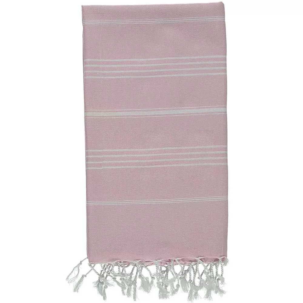 Pinks 100% Cotton Mini Turkish Towel