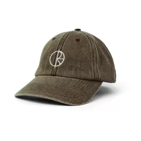 Polar Skate Co. Denim Cap Army Green O/S