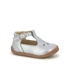 POM D'API FLEX UP SALOME argent chaussures salomés babies