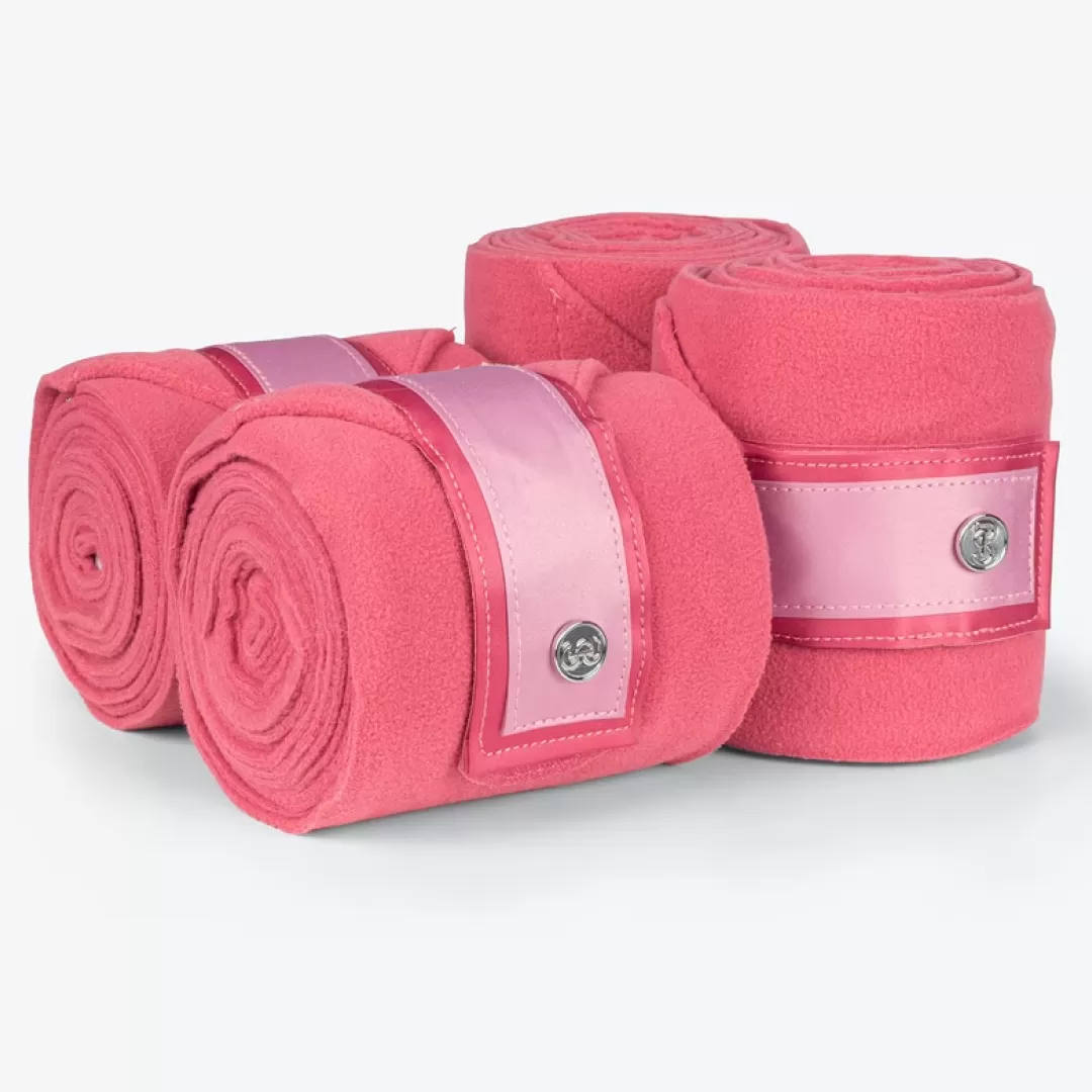 PS of Sweden Berry Pink Signature Polo Bandages