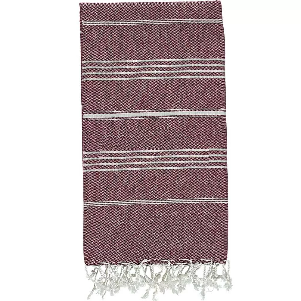 Reds 100% Cotton Mini Turkish Towel