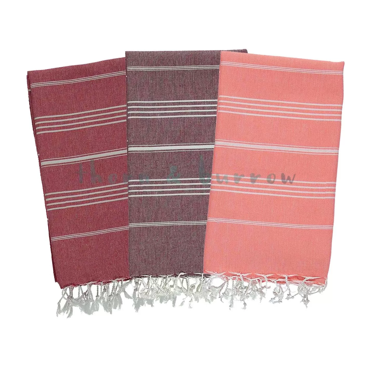 Reds 100% Cotton Mini Turkish Towel