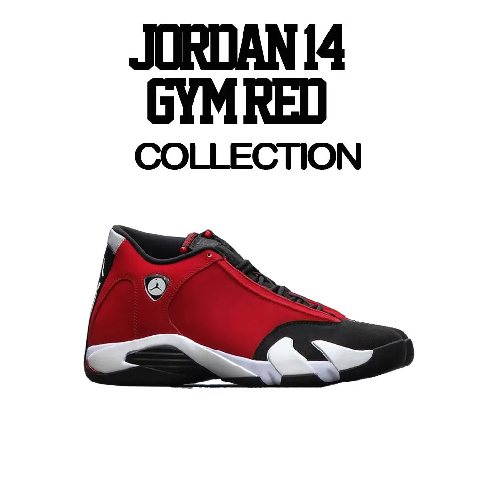 Retro 14 Gym Red Shirt - Air Tony - Gym Red