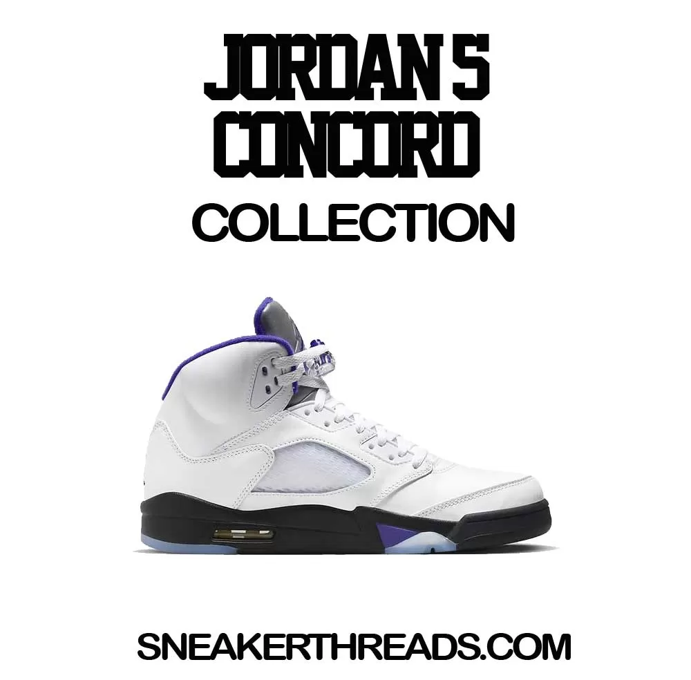 Retro 5 Concord Shirt - Greatness - Black