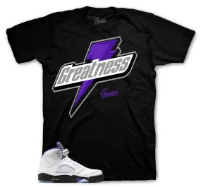 Retro 5 Concord Shirt - Greatness - Black