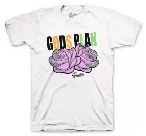 Retro 7 Hare 2.0 Shirt - Gods Plan - White