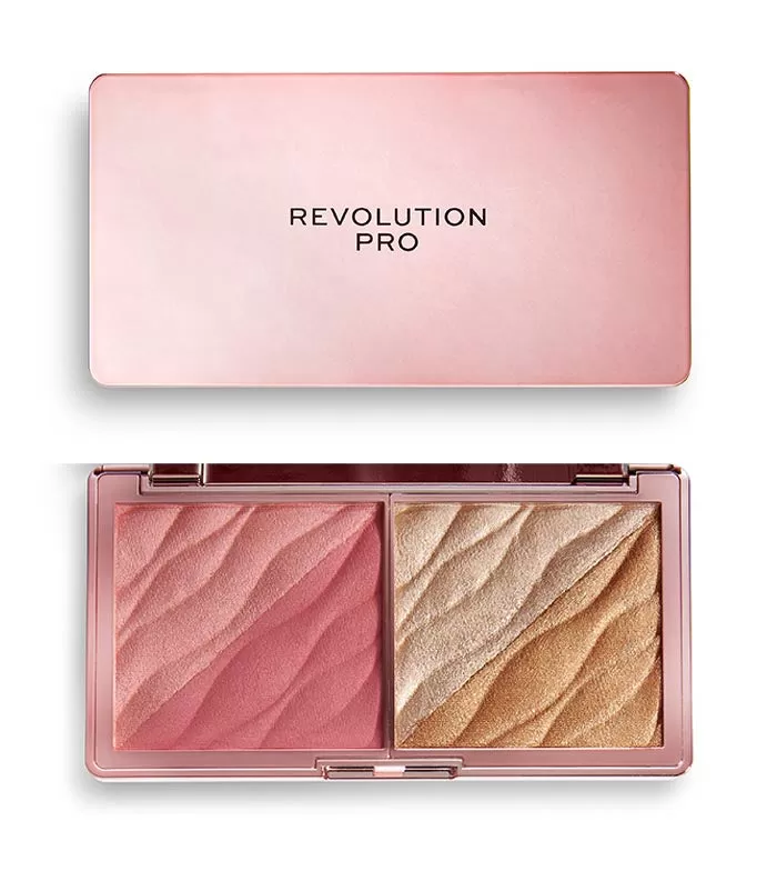 Revolution Pro - *Eternal Rose* - Paleta de rostro - Pink Lust