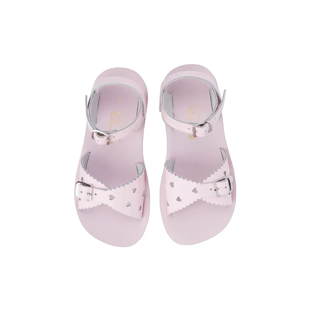 Salt Water Sandals Sun-San Sweetheart SHINY PINK