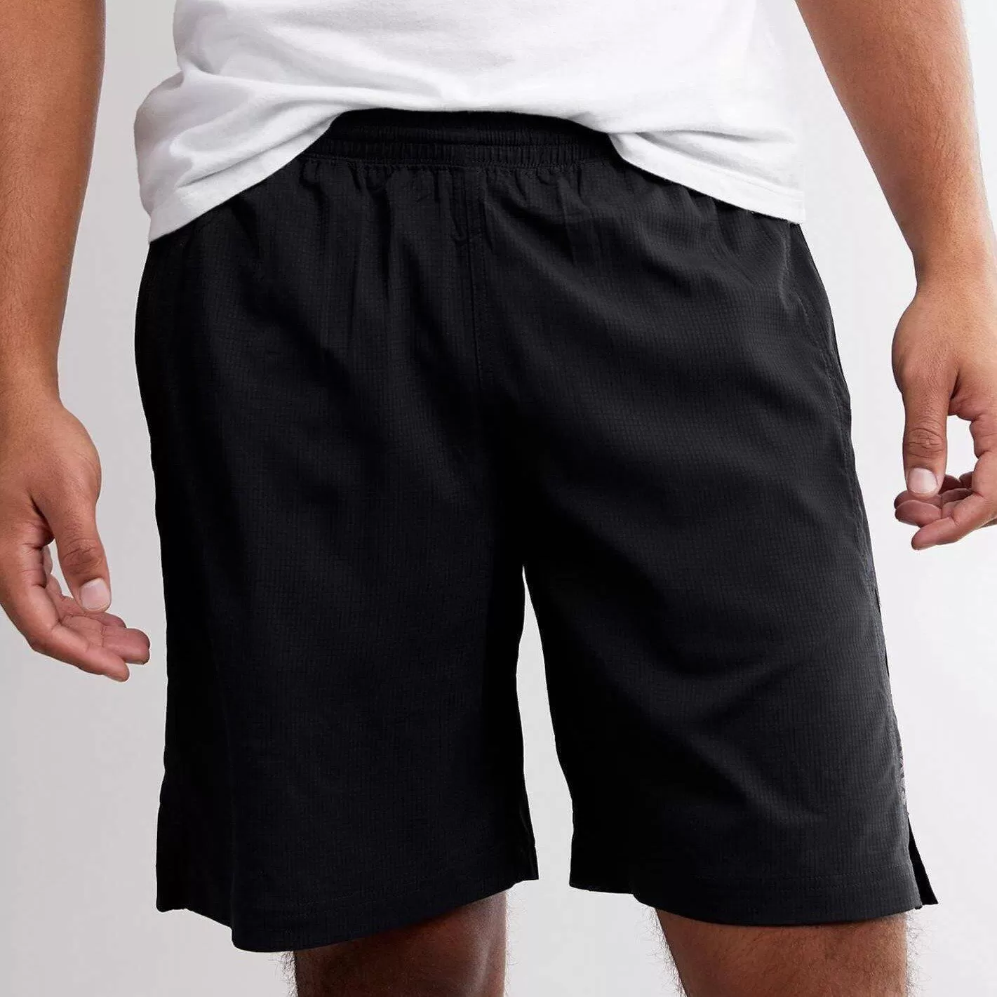 SAXX Kinetic 2N1 Train Short in Black SXGS25