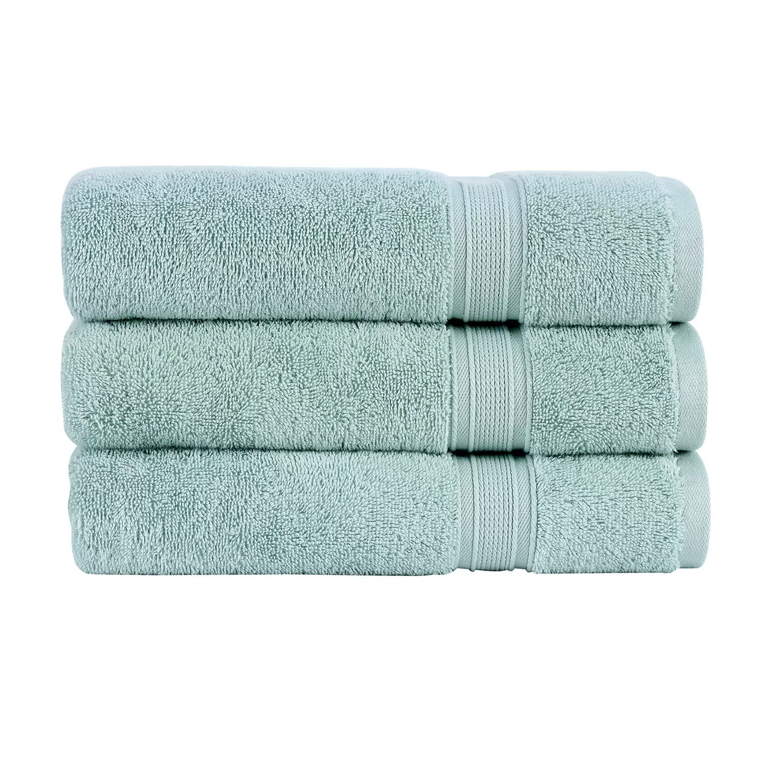 Serene Bath Towel - Duck Egg