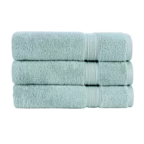 Serene Bath Towel - Duck Egg