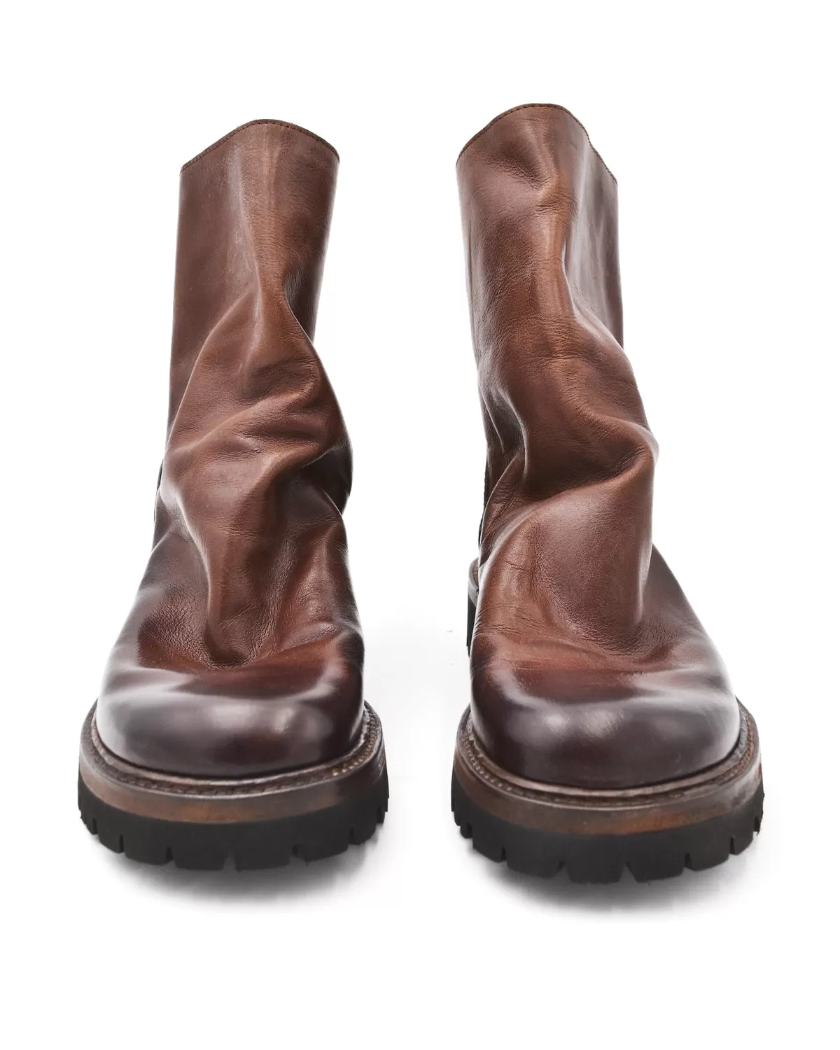 Shoto Dark Caramel Slouchy Boot