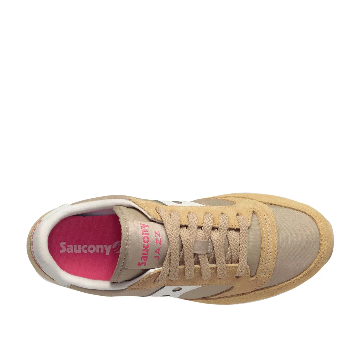 Sneakers Donna Saucony Jazz Original Sabbia / Rosa