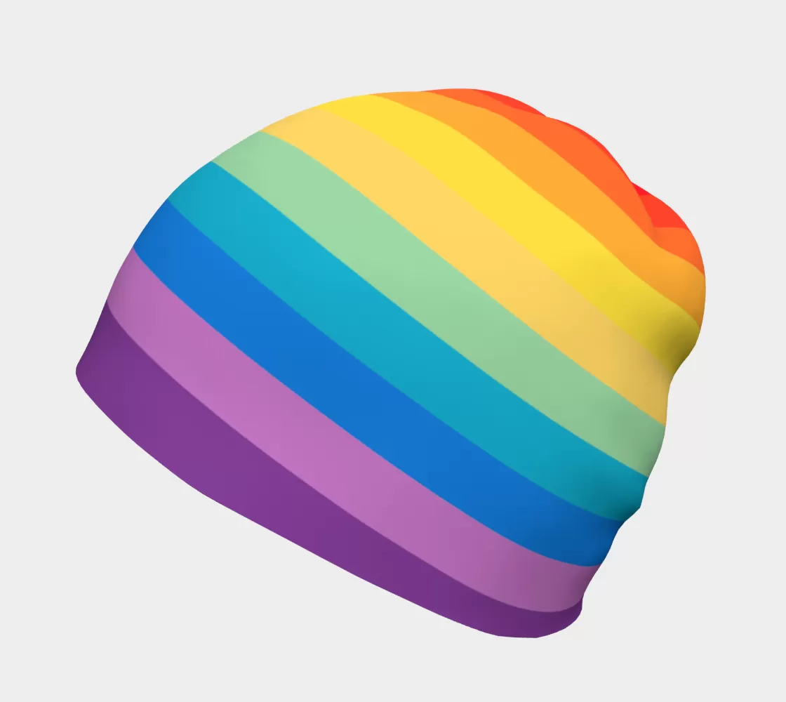 Spectrum of Colours Beanie