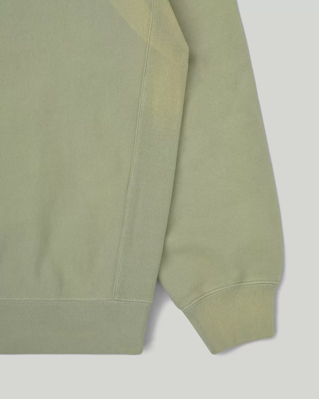 Sun Faded Stock Crewneck Sage