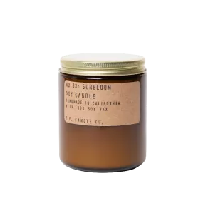 Sunbloom Soy Candle