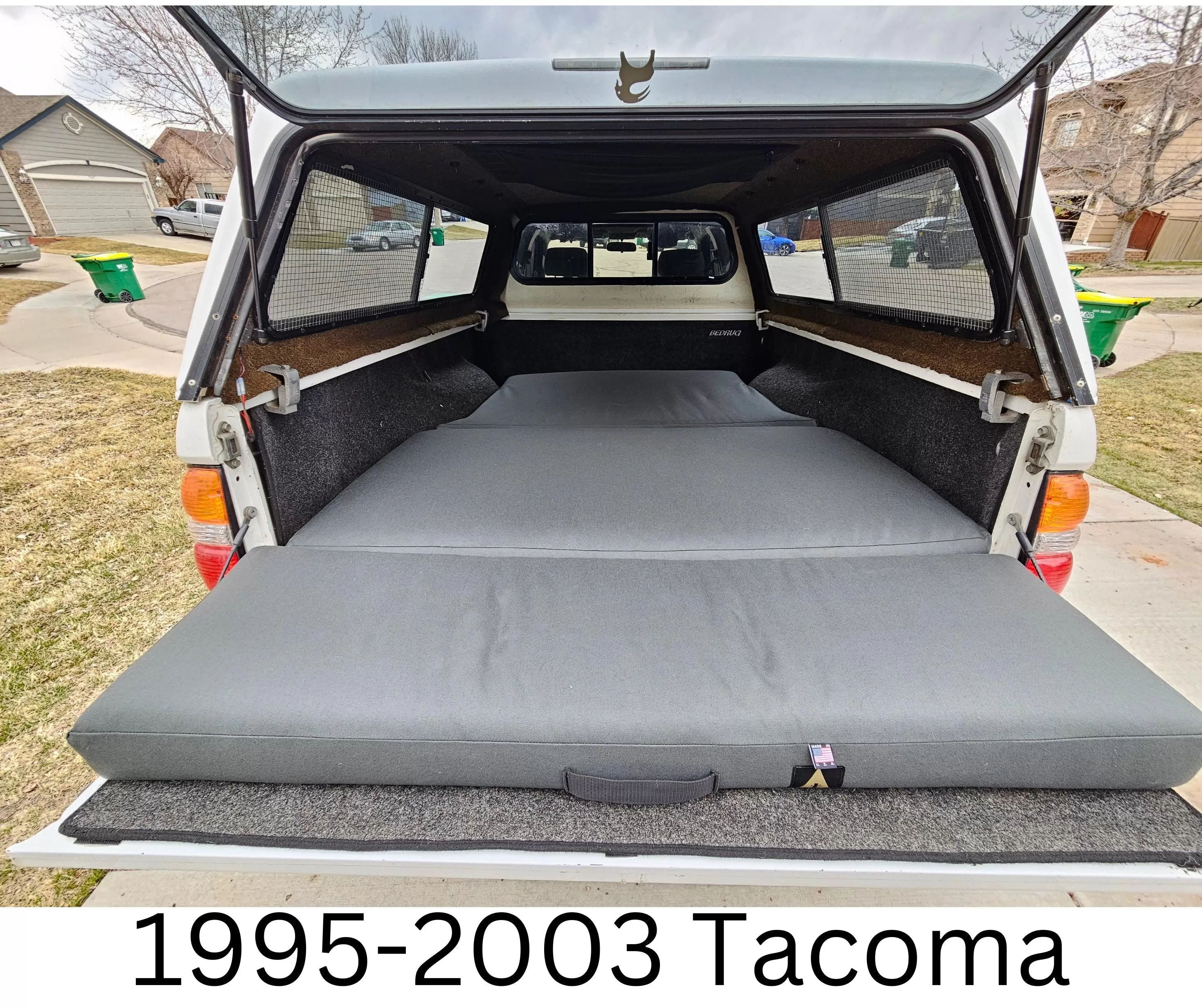 Tacoma Truck Bed Mattress