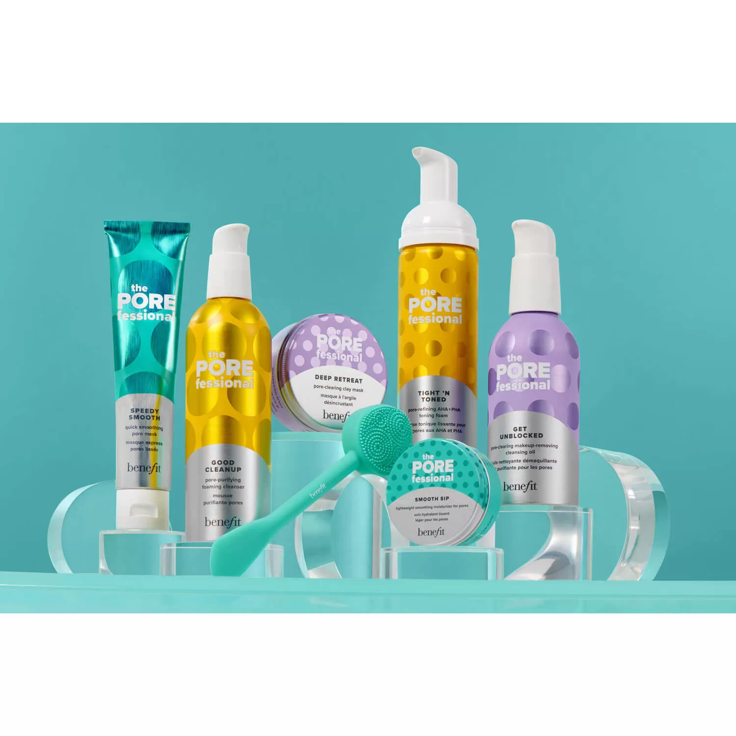 The POREfessional Double Cleanse double cleanse set