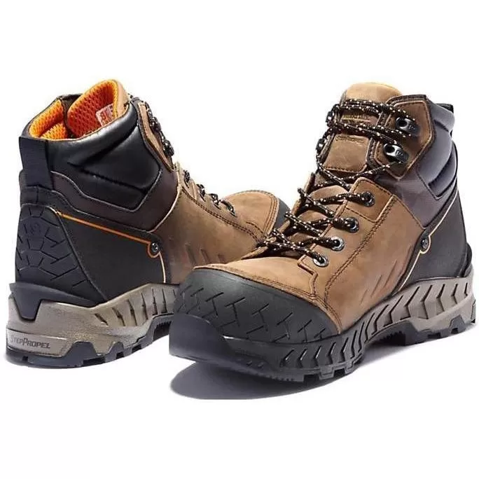 Timberland Pro Men's Work Summit 6" Comp Toe WP Work Boot- TB0A225Q214