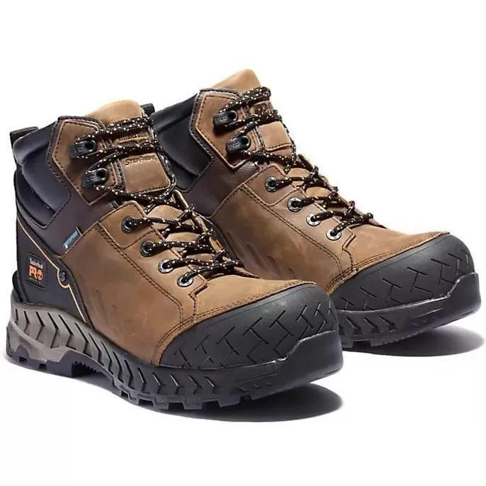 Timberland Pro Men's Work Summit 6" Comp Toe WP Work Boot- TB0A225Q214