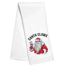 TOSS DESIGNS | Santa Claws Kitchen Towel