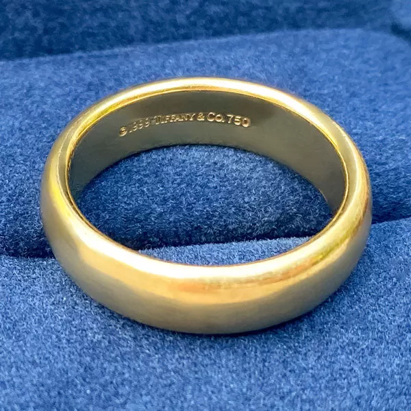 Vintage Tiffany & Co. Wedding Band, SIze 8