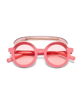 Visor Sunglasses | Pink