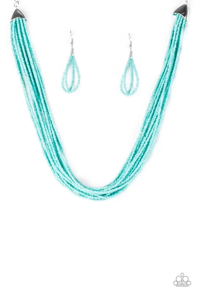 Wide Open Spaces Blue-Necklace