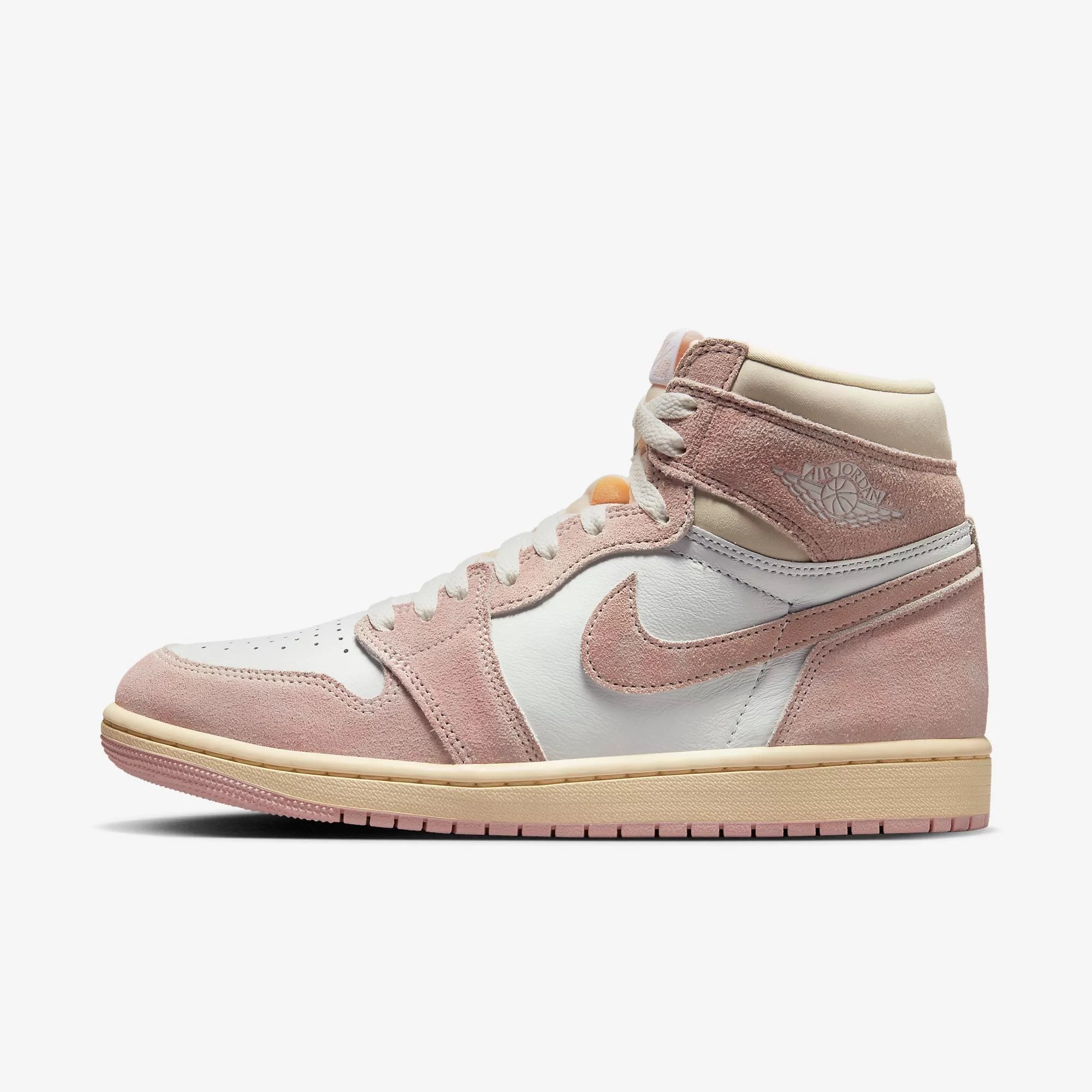 (Women's) Air Jordan 1 Retro High OG 'Washed Pink' (2023) FD2596-600