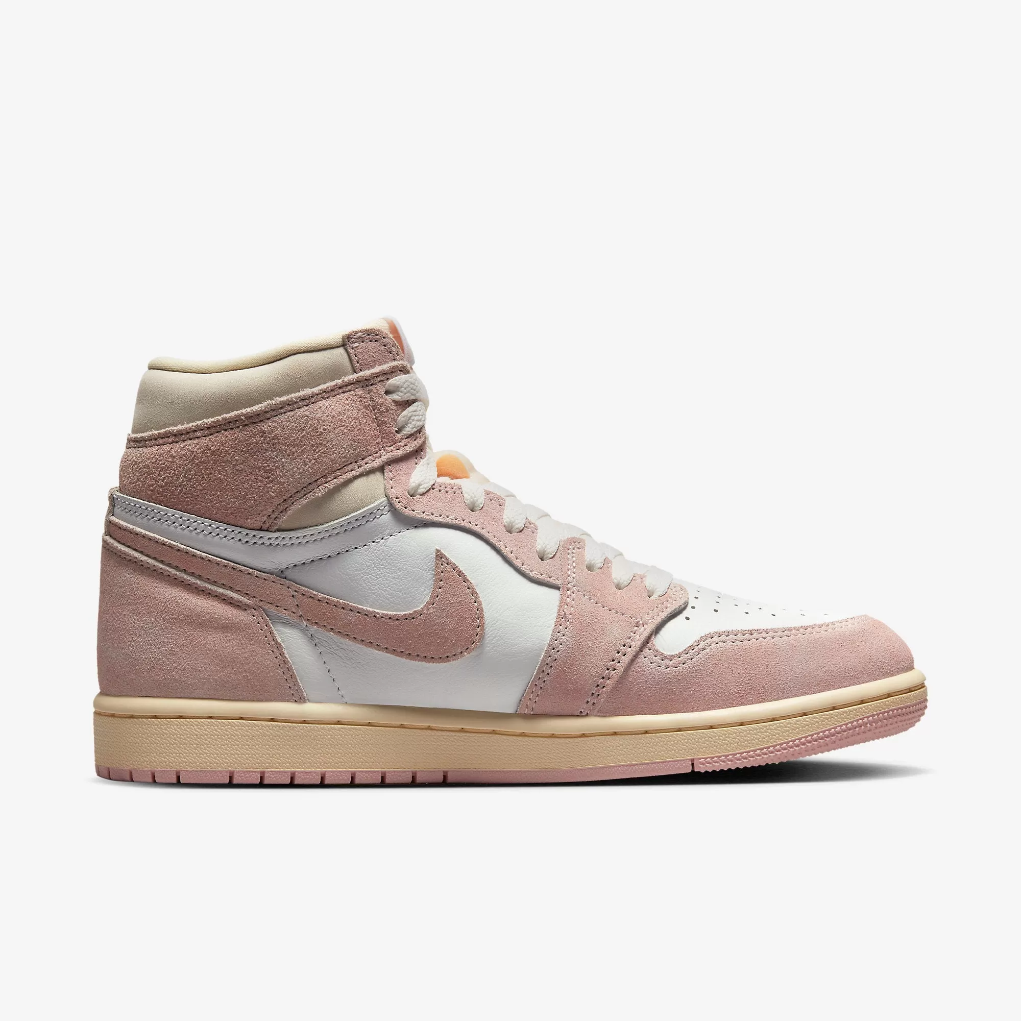 (Women's) Air Jordan 1 Retro High OG 'Washed Pink' (2023) FD2596-600