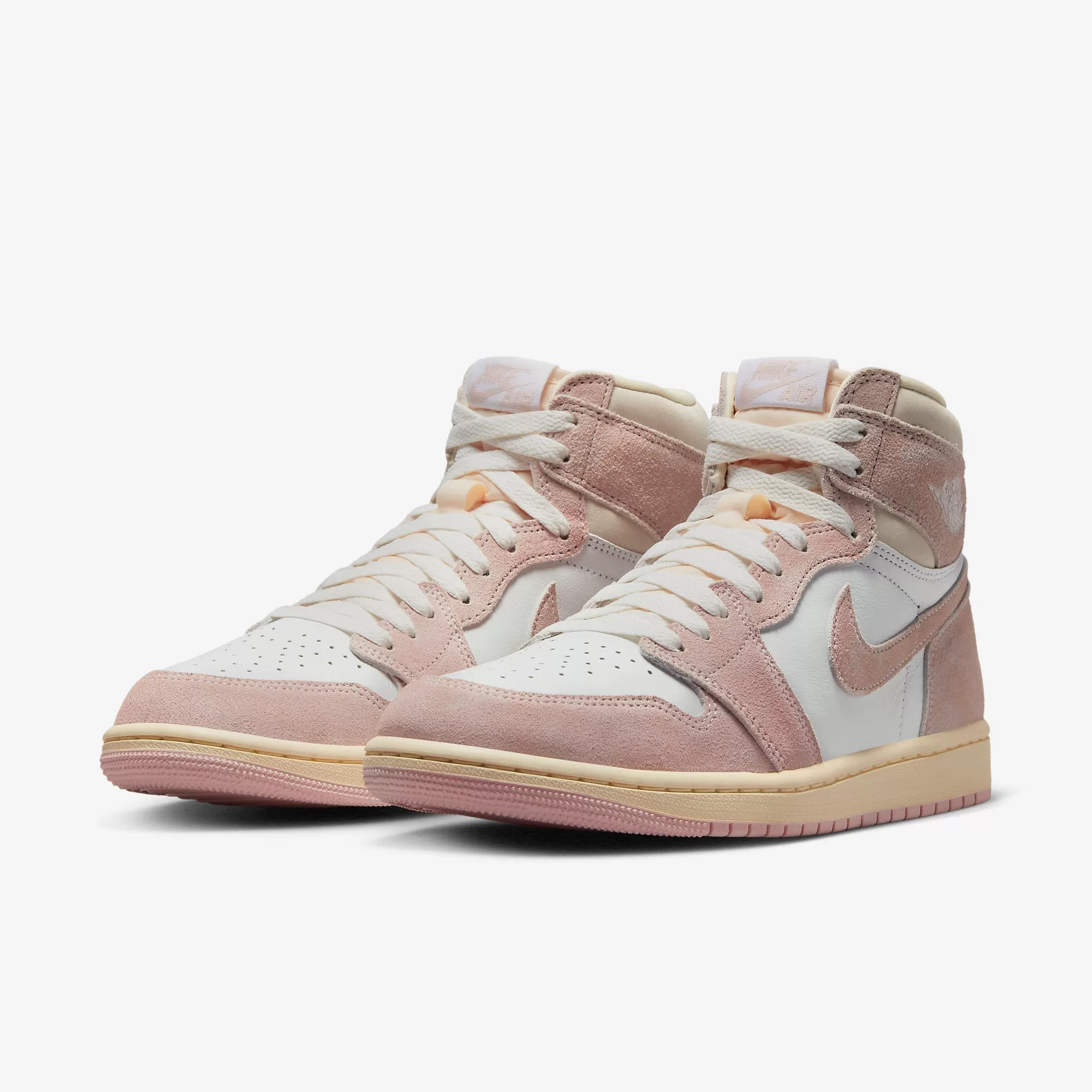 (Women's) Air Jordan 1 Retro High OG 'Washed Pink' (2023) FD2596-600