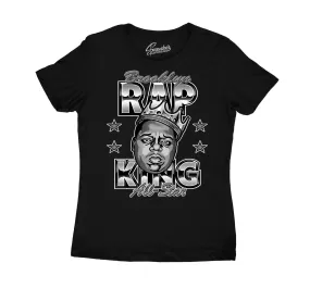 Womens Moonlight Shirt - Rap King - Black