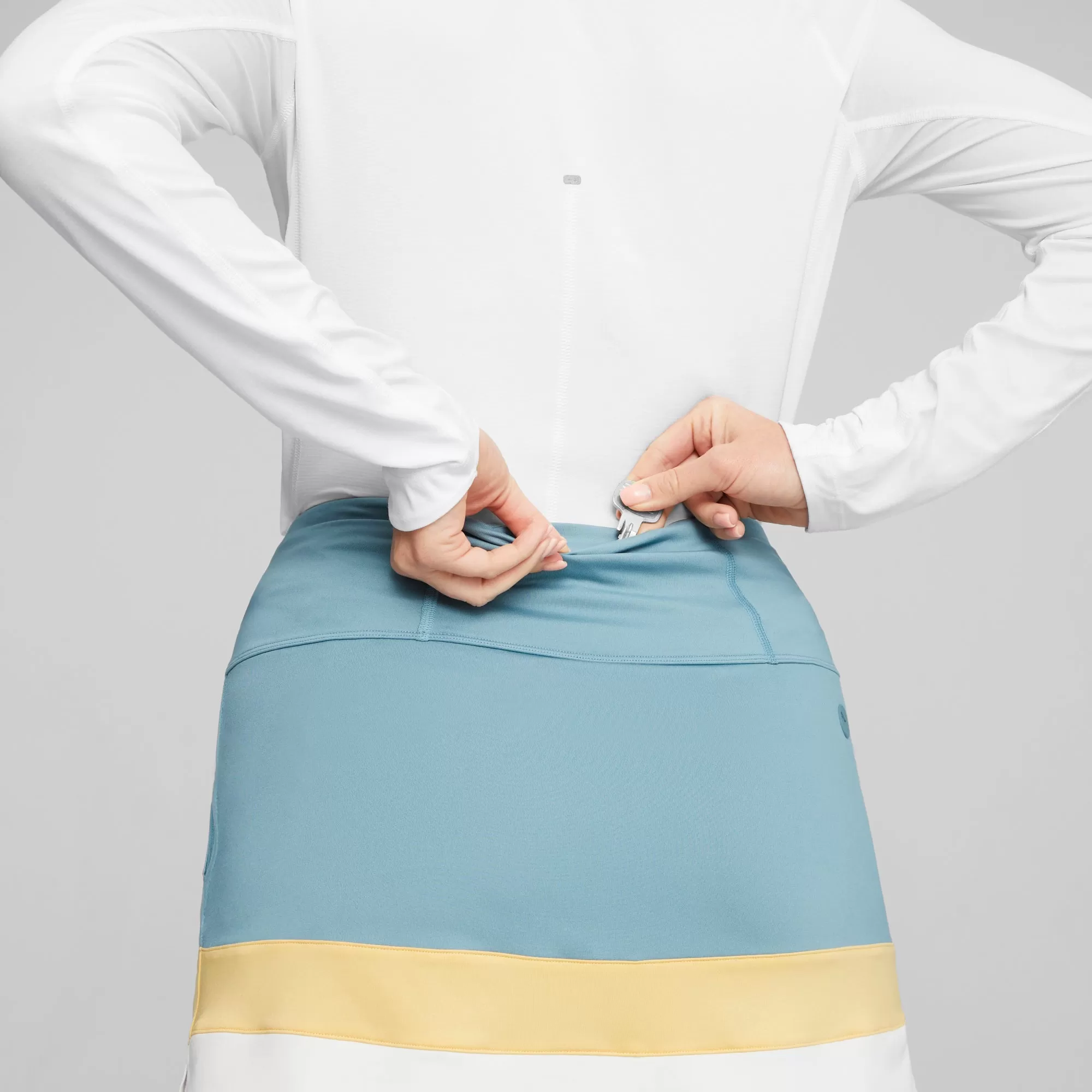 Women's PWRMESH Colorblock Golf Skirt