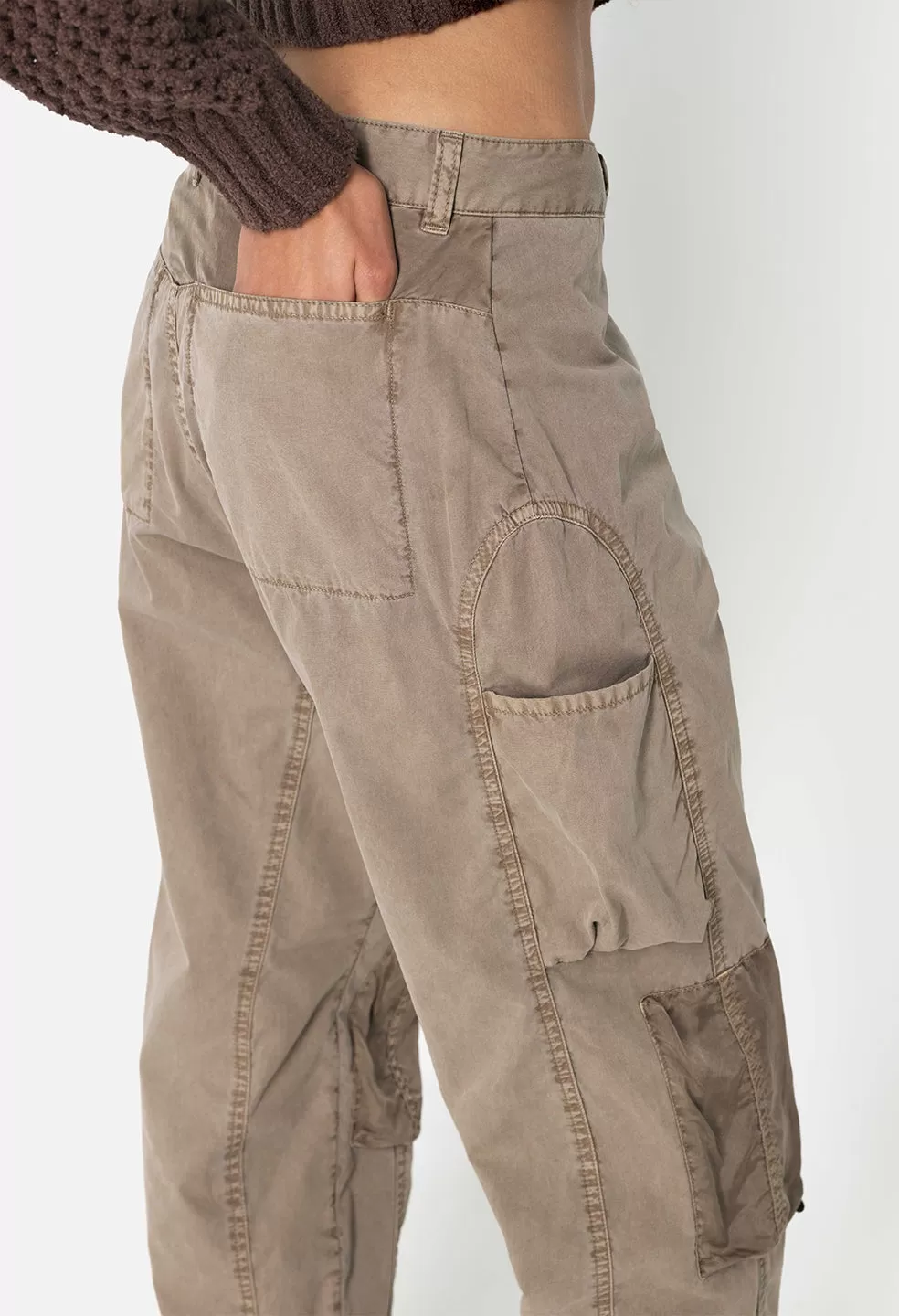 Work Pant / Washed Mocha