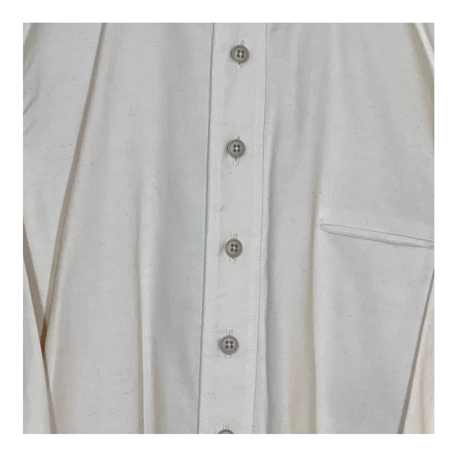 Workhouse Bed Shirt ecru