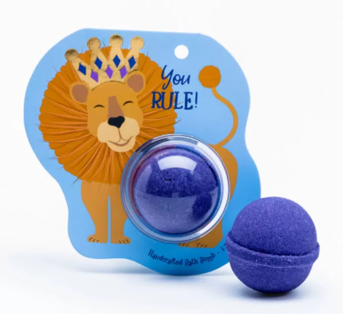 You Rule Lion Bath Bomb