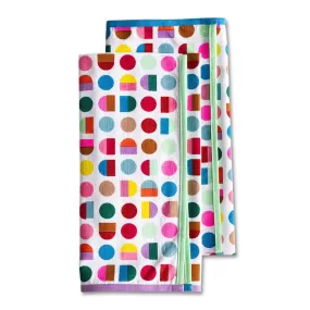 Yvette Tea Towels S/2