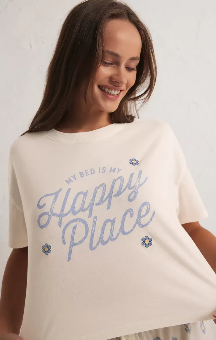 Z Supply Happy Place Tee