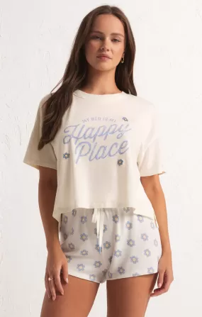 Z Supply Happy Place Tee